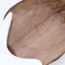 LOUIS VUITTON Monogram Trousse Demi Ronde Cosmetic Pouch M47520 LV Auth BA7198-9