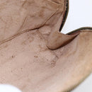 LOUIS VUITTON Monogram Trousse Demi Ronde Cosmetic Pouch M47520 LV Auth BA7198-10