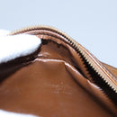 LOUIS VUITTON Monogram Vernis Tompkins Square Bag Bronze M91103 LV Auth BA720-9