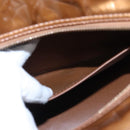 LOUIS VUITTON Monogram Vernis Tompkins Square Bag Bronze M91103 LV Auth BA720-23