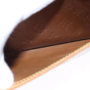 LOUIS VUITTON Monogram Vernis Tompkins Square Bag Bronze M91103 LV Auth BA720-24