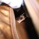 LOUIS VUITTON Monogram Vernis Tompkins Square Bag Bronze M91103 LV Auth BA720-12