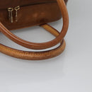 LOUIS VUITTON Monogram Vernis Tompkins Square Bag Bronze M91103 LV Auth BA720-7
