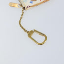 LOUIS VUITTON Monogram Multicolor Pochette MM Pouch White M60028 LV Auth BA7202-8