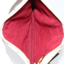 LOUIS VUITTON Monogram Multicolor Pochette MM Pouch White M60028 LV Auth BA7202-11