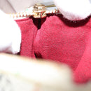 LOUIS VUITTON Monogram Multicolor Pochette MM Pouch White M60028 LV Auth BA7202-12