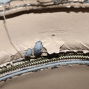 LOUIS VUITTON Monogram Vernis Houston Hand Bag Beige M91004 LV Auth BA7204-9