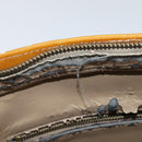 LOUIS VUITTON Monogram Vernis Houston Hand Bag Beige M91004 LV Auth BA7204-10