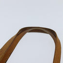 LOUIS VUITTON Monogram Vernis Houston Hand Bag Beige M91004 LV Auth BA7204-14