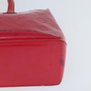 LOUIS VUITTON Monogram Vernis Wilshire Boulevard Bag Rose Pop M93643 Auth BA7211-15