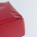 LOUIS VUITTON Monogram Vernis Wilshire Boulevard Bag Rose Pop M93643 Auth BA7211-9