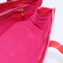 LOUIS VUITTON Monogram Vernis Wilshire Boulevard Bag Rose Pop M93643 Auth BA7211-19