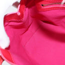 LOUIS VUITTON Monogram Vernis Wilshire Boulevard Bag Rose Pop M93643 Auth BA7211-20