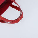 LOUIS VUITTON Monogram Vernis Wilshire Boulevard Bag Rose Pop M93643 Auth BA7211-7