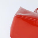 LOUIS VUITTON Monogram Vernis Wilshire PM Bag Rouge Grunadine M91723 Auth BA7212-9