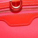 LOUIS VUITTON Monogram Vernis Wilshire PM Bag Rouge Grunadine M91723 Auth BA7212-18
