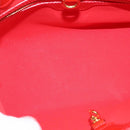 LOUIS VUITTON Monogram Vernis Wilshire PM Bag Rouge Grunadine M91723 Auth BA7212-10