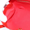 LOUIS VUITTON Monogram Vernis Wilshire PM Bag Rouge Grunadine M91723 Auth BA7212-20