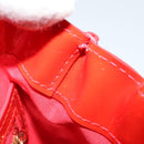 LOUIS VUITTON Monogram Vernis Wilshire PM Bag Rouge Grunadine M91723 Auth BA7212-12