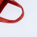 LOUIS VUITTON Monogram Vernis Wilshire PM Bag Rouge Grunadine M91723 Auth BA7212-7