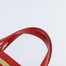 LOUIS VUITTON Monogram Vernis Wilshire PM Bag Rouge Grunadine M91723 Auth BA7212-8