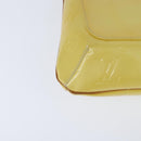 LOUIS VUITTON Monogram Vernis Thompson Street Bag Lime Yellow M91071 Auth BA7213-16