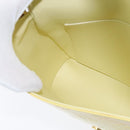 LOUIS VUITTON Monogram Vernis Thompson Street Bag Lime Yellow M91071 Auth BA7213-19