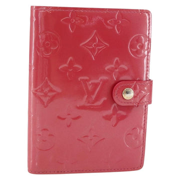 LOUIS VUITTON Vernis Agenda PM Day Planner Cover Fran Boise R2101F Auth BA7214V