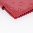 LOUIS VUITTON Vernis Agenda PM Day Planner Cover Fran Boise R2101F Auth BA7214V-16