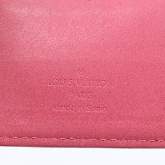 LOUIS VUITTON Vernis Agenda PM Day Planner Cover Fran Boise R2101F Auth BA7214V