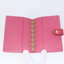 LOUIS VUITTON Vernis Agenda PM Day Planner Cover Fran Boise R2101F Auth BA7214V-8