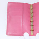 LOUIS VUITTON Vernis Agenda PM Day Planner Cover Fran Boise R2101F Auth BA7214V-17