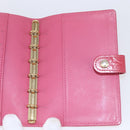 LOUIS VUITTON Vernis Agenda PM Day Planner Cover Fran Boise R2101F Auth BA7214V-18