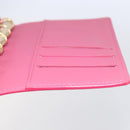 LOUIS VUITTON Vernis Agenda PM Day Planner Cover Fran Boise R2101F Auth BA7214V-19