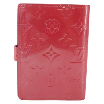 LOUIS VUITTON Vernis Agenda PM Day Planner Cover Fran Boise R2101F Auth BA7214V - 0