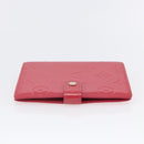 LOUIS VUITTON Vernis Agenda PM Day Planner Cover Fran Boise R2101F Auth BA7214V-3