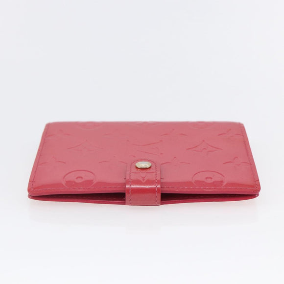 LOUIS VUITTON Vernis Agenda PM Day Planner Cover Fran Boise R2101F Auth BA7214V