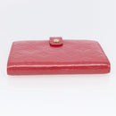 LOUIS VUITTON Vernis Agenda PM Day Planner Cover Fran Boise R2101F Auth BA7214V-4