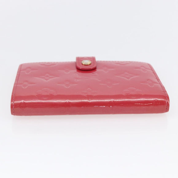 LOUIS VUITTON Vernis Agenda PM Day Planner Cover Fran Boise R2101F Auth BA7214V