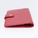 LOUIS VUITTON Vernis Agenda PM Day Planner Cover Fran Boise R2101F Auth BA7214V-5