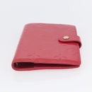 LOUIS VUITTON Vernis Agenda PM Day Planner Cover Fran Boise R2101F Auth BA7214V-6