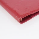 LOUIS VUITTON Vernis Agenda PM Day Planner Cover Fran Boise R2101F Auth BA7214V-14