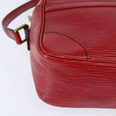 LOUIS VUITTON Epi Trocadero 27 Shoulder Bag Red M52317 LV Auth BA7216-15