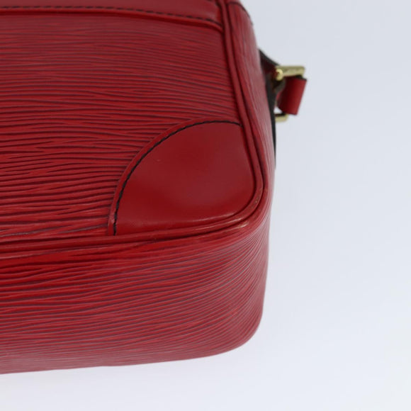 LOUIS VUITTON Epi Trocadero 27 Shoulder Bag Red M52317 LV Auth BA7216