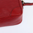 LOUIS VUITTON Epi Trocadero 27 Shoulder Bag Red M52317 LV Auth BA7216-18