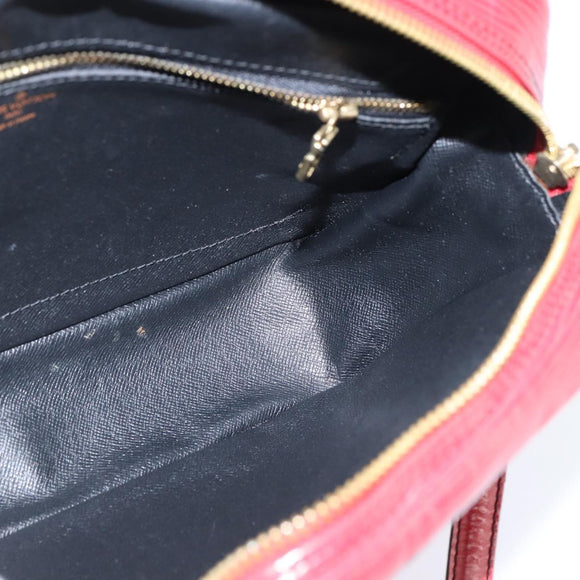 LOUIS VUITTON Epi Trocadero 27 Shoulder Bag Red M52317 LV Auth BA7216