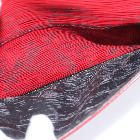 LOUIS VUITTON Epi Trocadero 27 Shoulder Bag Red M52317 LV Auth BA7216