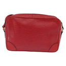LOUIS VUITTON Epi Trocadero 27 Shoulder Bag Red M52317 LV Auth BA7216-2