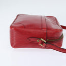 LOUIS VUITTON Epi Trocadero 27 Shoulder Bag Red M52317 LV Auth BA7216-4