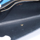 LOUIS VUITTON Epi Art Deco Clutch Tasche Blau M52635 LV Auth BA7217-10